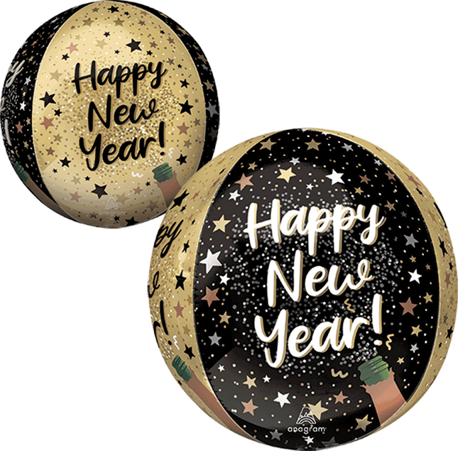 Orbz Natural Sparkle New Year