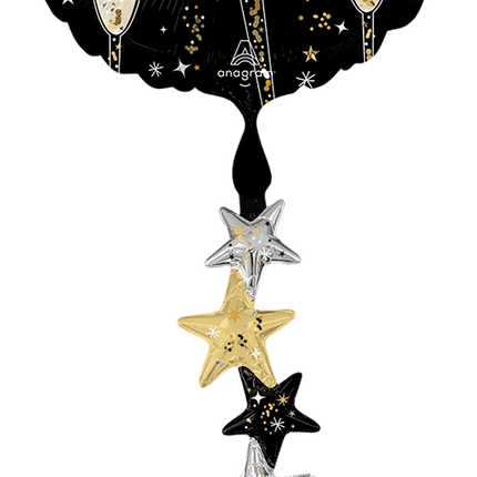 AirWalker Tail Bubbly New Year