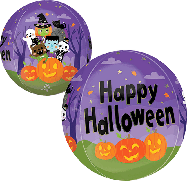 Orbz Monster Mingle Halloween