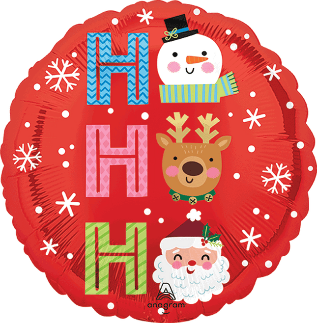 17" Ho Ho Ho