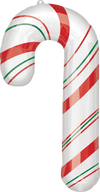 Supershape Merry Christmints Candy Cane