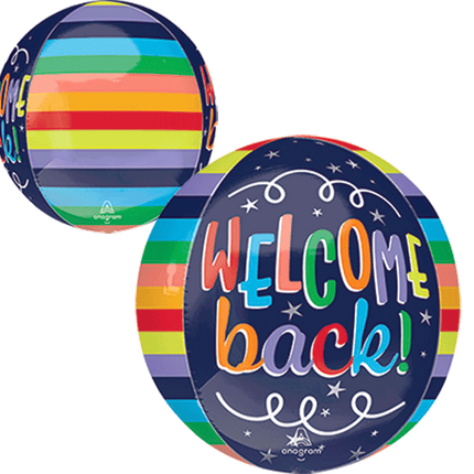 16" Orbz Welcome Back