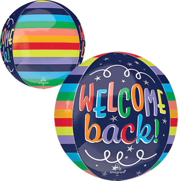 16" Orbz Welcome Back