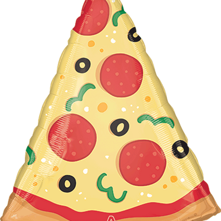 Supershape Pizza Party