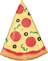 Supershape Pizza Party