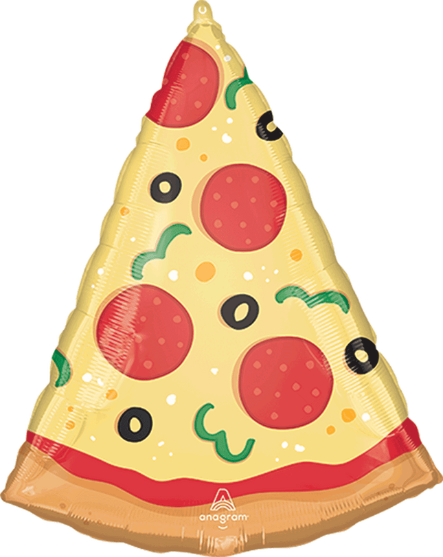 Supershape Pizza Party