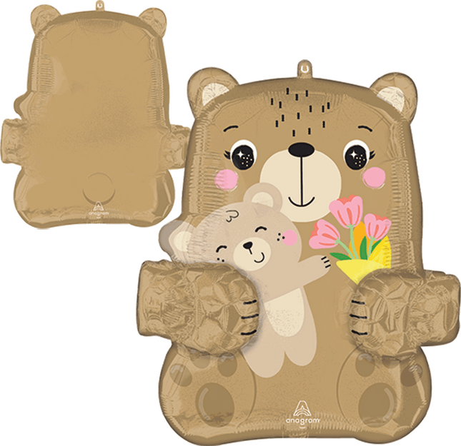 Bear Hugs Multiballoon 3D