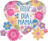 SuperShape Feliz Dia Mama Botanical Lines