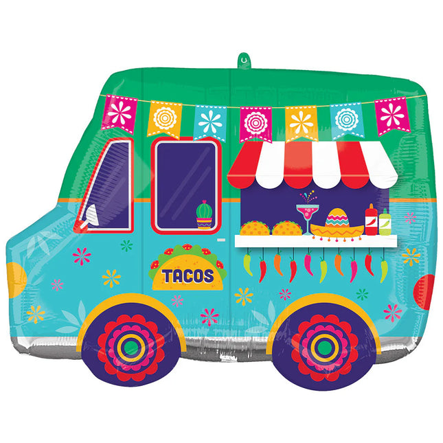 Supershape Fiesta Time Taco Truck