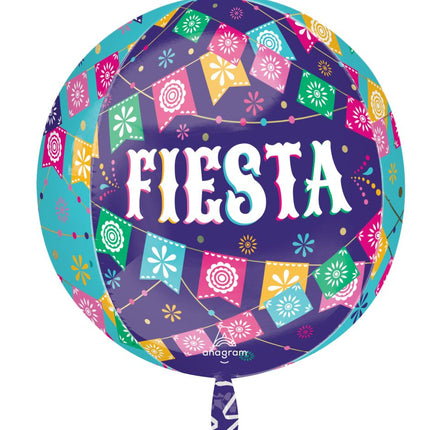 Orbz Fiesta Time Balloon