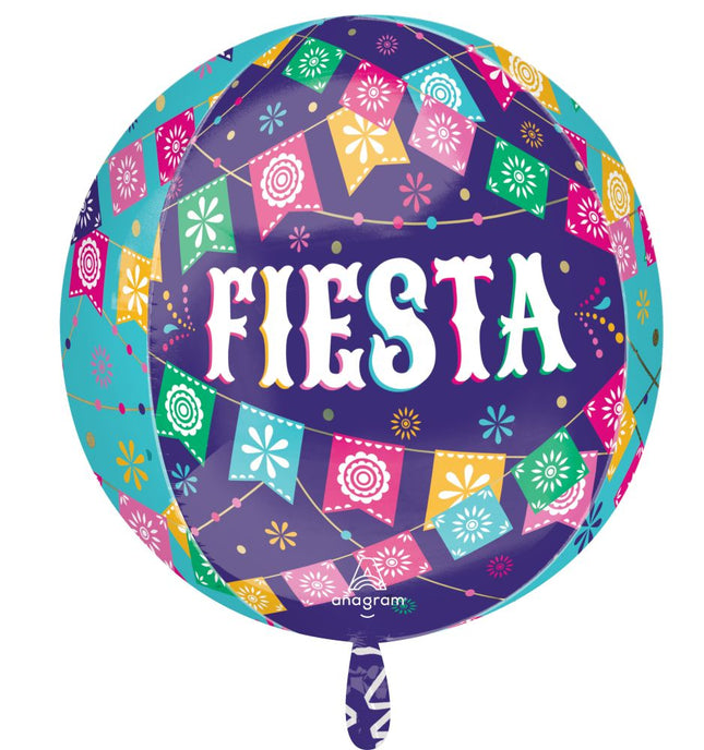 Orbz Fiesta Time Balloon