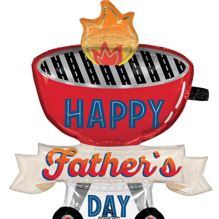 SuperShape Grill-iant Dad Grill Balloon