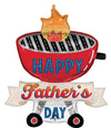 SuperShape Grill-iant Dad Grill Balloon