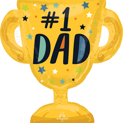 Supershape #1 Dad Trophy