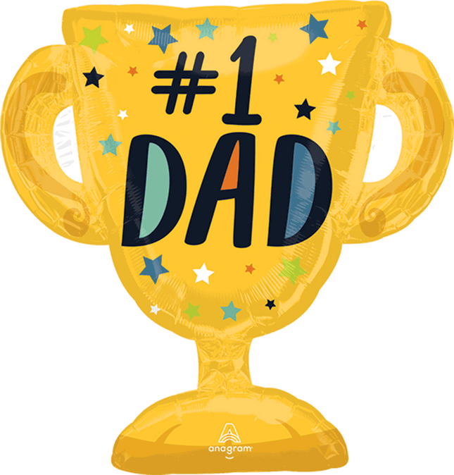 Supershape #1 Dad Trophy