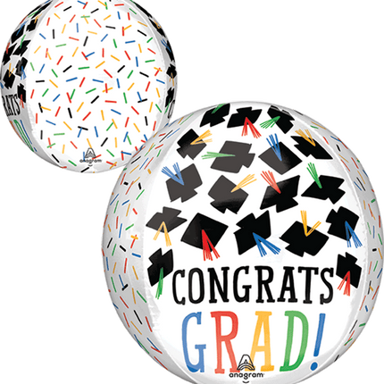 Orbz Hats Off Congrats Grad