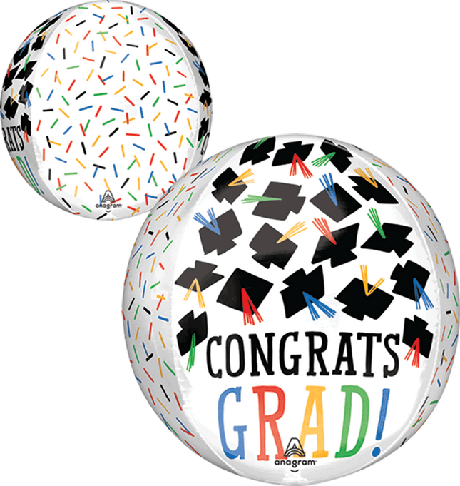 Orbz Hats Off Congrats Grad