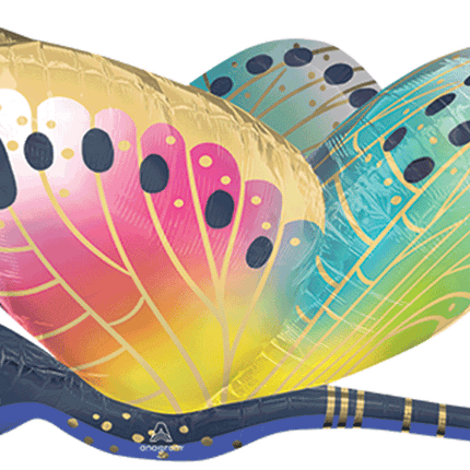 Ultra Shape Satin Vibrant Flutters Dragonfly
