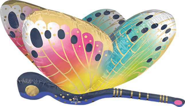 Ultra Shape Satin Vibrant Flutters Dragonfly