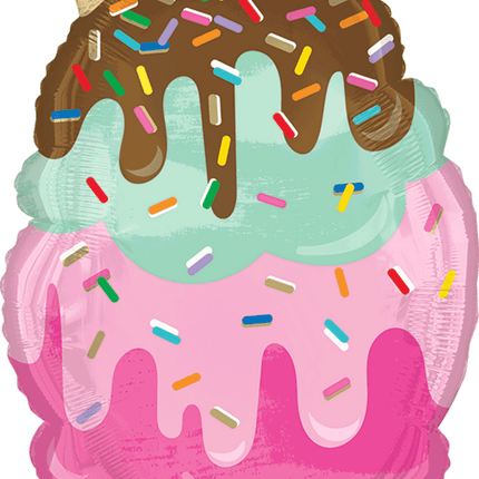 Supershape Here's The Scoop Cone