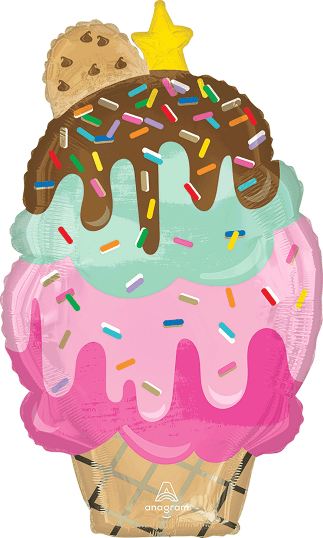 Supershape Here's The Scoop Cone