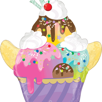 Supershape Here's The Scoop Sundae