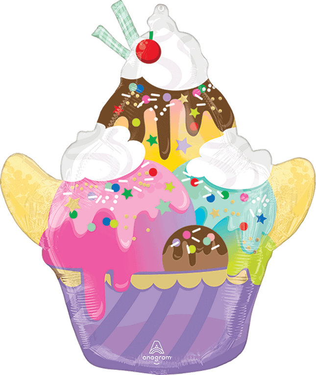 Supershape Here's The Scoop Sundae