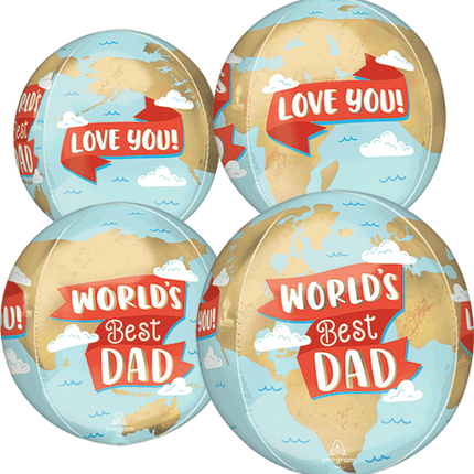 Orbz World's Best Dad