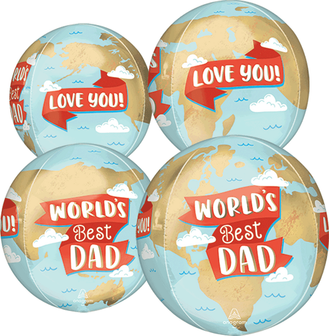 Orbz World's Best Dad