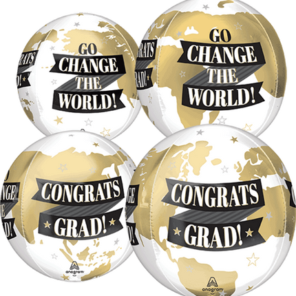 Orbz To The Grad Go Change The World