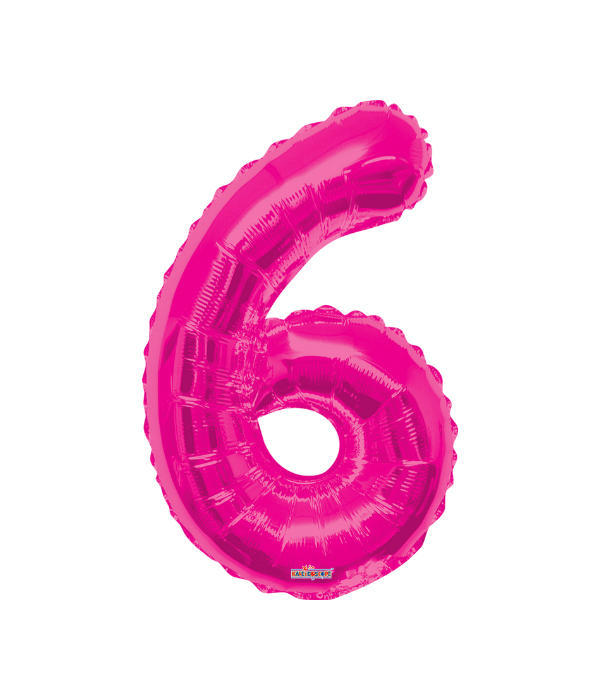 Numeros 14" Magenta