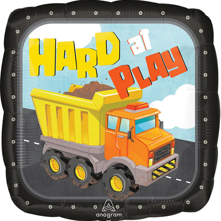 17″ Construction Dump Truck