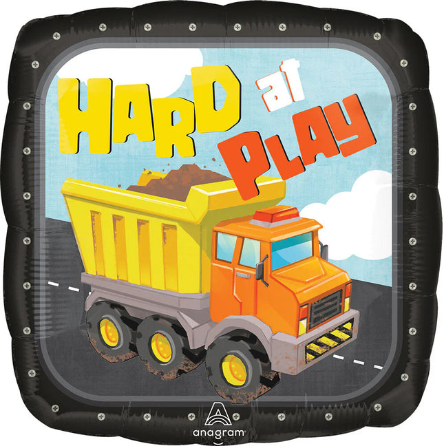 17″ Construction Dump Truck