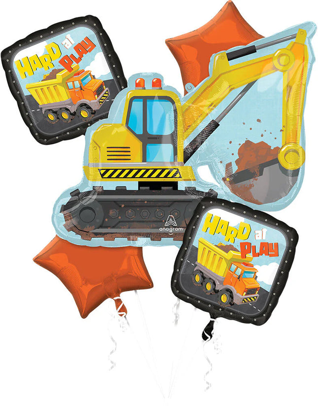 Bouquet Construction Excavator Dump Trump