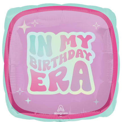 18" Standard Pop Star Balloon