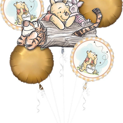 Winnie the Pooh Balloon Bouquet