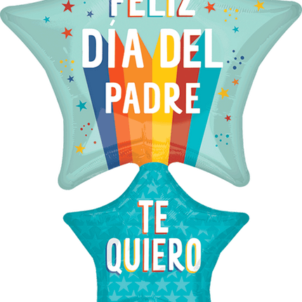 Supershape Playful Stripes Happy Father's Day