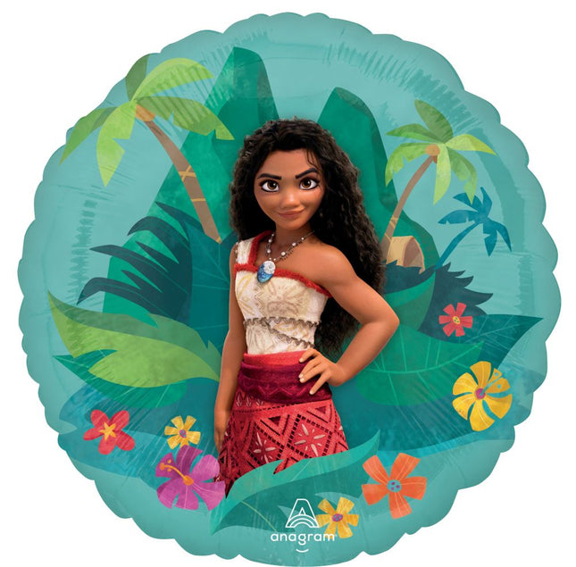 18" Standard Moana Balloon