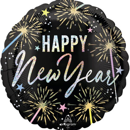 18" New Year Festive Sparkle