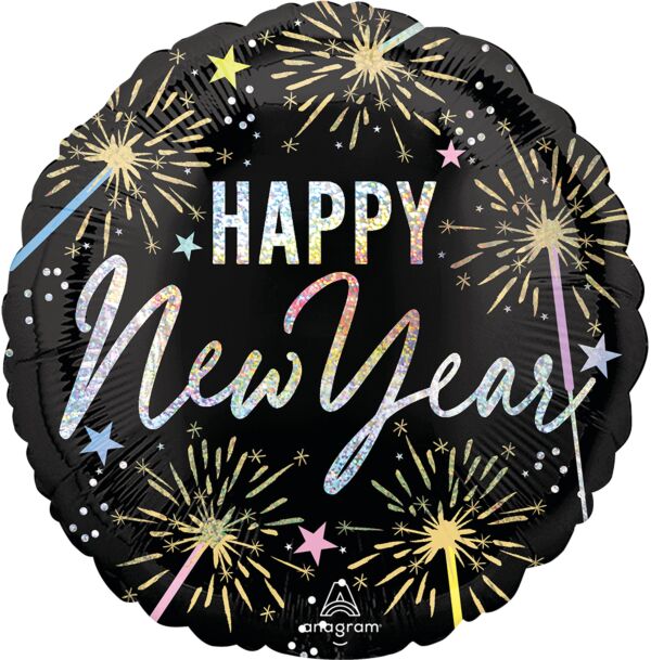 18" New Year Festive Sparkle