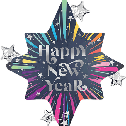 Supershape New Year's Blast Stars
