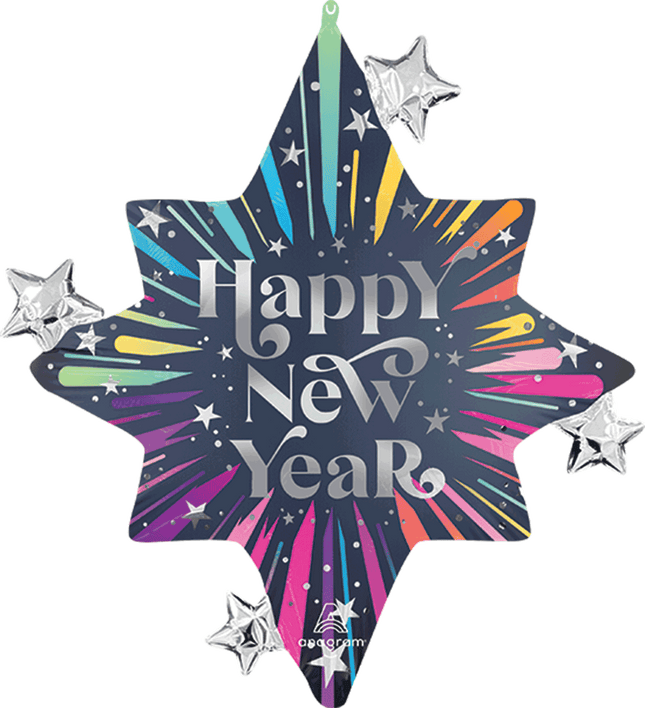 Supershape New Year's Blast Stars