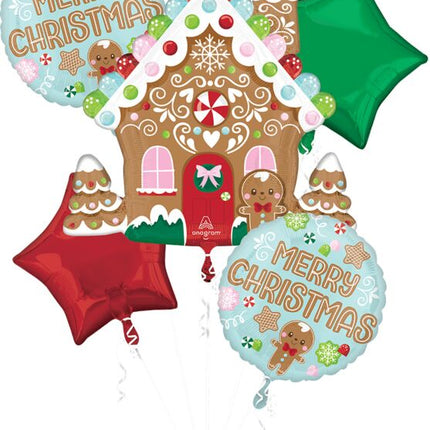 Baking Spirits Bright Christmas Bouquet