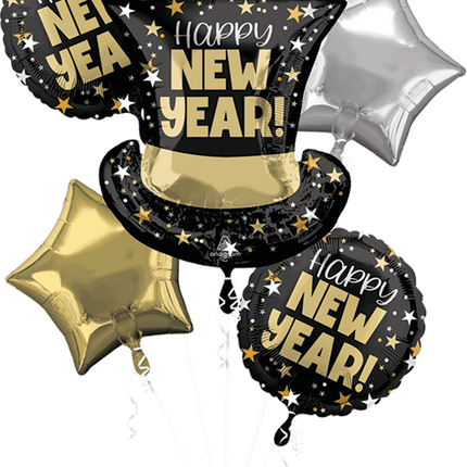 NYE Top Hat Bash Bouquet