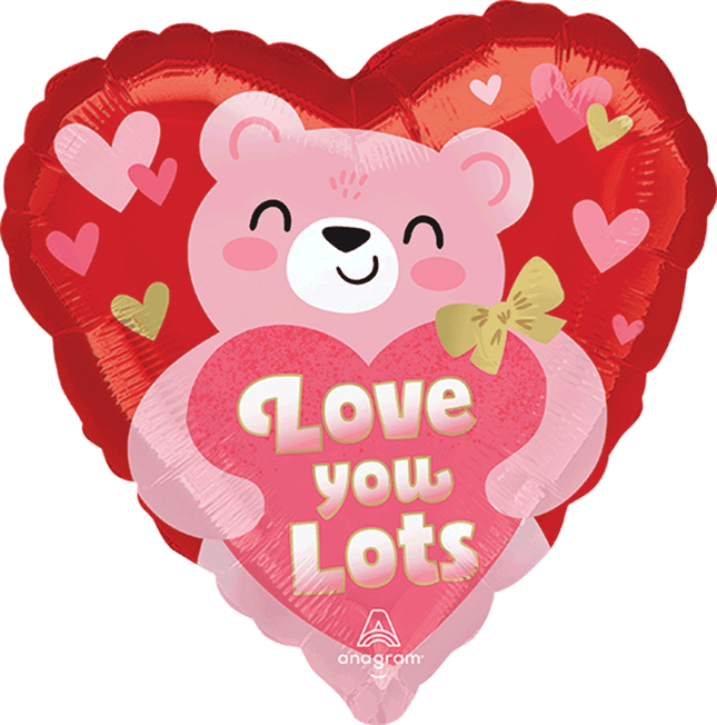 17" Love You Blush Bear Hugs