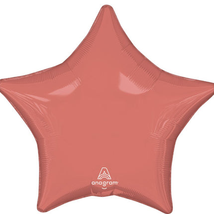 18" Star Coral Balloon