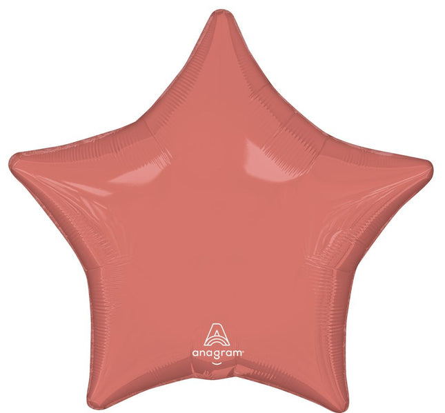 18" Star Coral Balloon