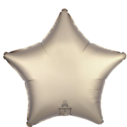 18" Satin Luxe Star Prosecco Balloon