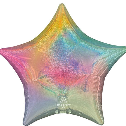18" Star Pastel Stardust Ombre Balloon
