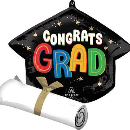 Supershape Bright Future Congrats Grad